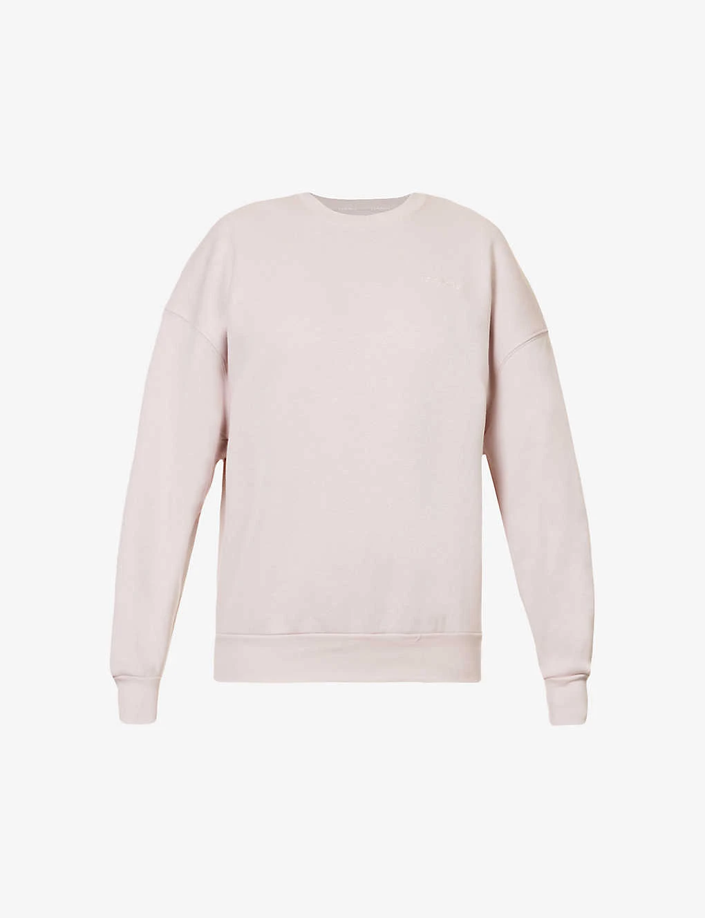 365 Brand-embroidered Relaxed-fit Organic Cotton-blend Sweatshirt 1 365 Brand-embroidered Relaxed-fit Organic Cotton-blend Sweatshirt