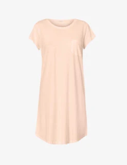 Carissa Short-sleeved Organic-cotton Mini Dress