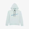 THE KOOPLES Slogan-print Relaxed-fit Cotton Hoody