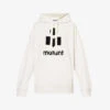 Isabel Marant Etoile Mansel Logo-print Recycled Cotton-blend Hoody