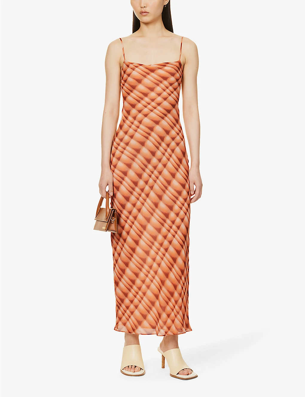 BEC + BRIDGE Soleil Graphic-print Silk Maxi Dress 2 BEC + BRIDGE Soleil Graphic-print Silk Maxi Dress - Image 2