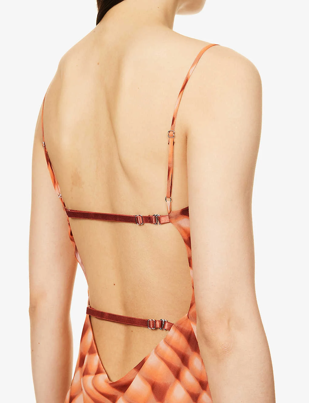 BEC + BRIDGE Soleil Graphic-print Silk Maxi Dress 5 BEC + BRIDGE Soleil Graphic-print Silk Maxi Dress - Image 5