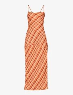 BEC + BRIDGE Soleil Graphic-print Silk Maxi Dress