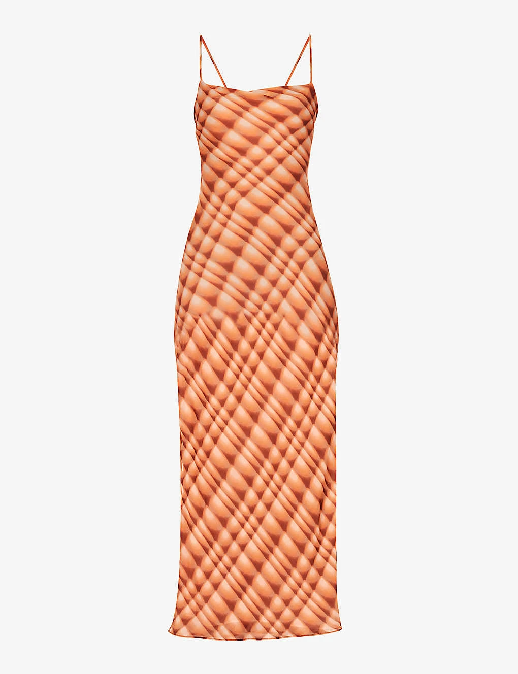 BEC + BRIDGE Soleil Graphic-print Silk Maxi Dress 1 BEC + BRIDGE Soleil Graphic-print Silk Maxi Dress