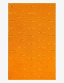 Logo-embossed Cotton-blend Towel -Whistles Shop R04189621 ORANGE ALT02