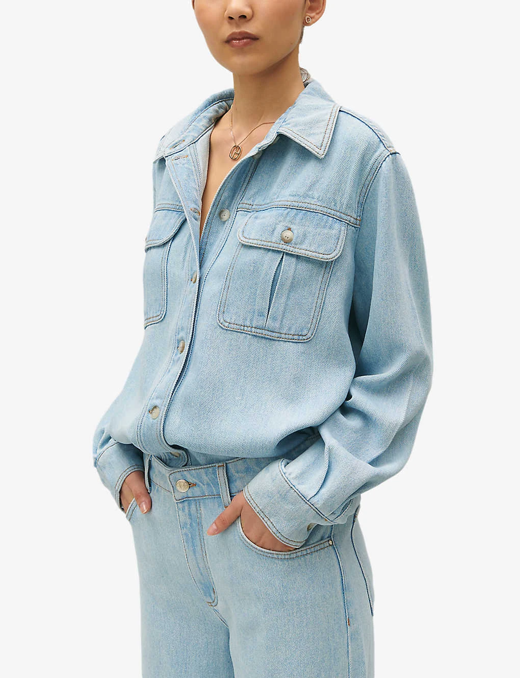 Front Page 42 Front Page -Whistles Shop R04189873 DENIMJEAN ALT04