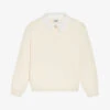 CLAUDIE PIERLOT Toupie Removable-collar Long-sleeve Cotton Jumper