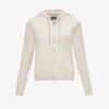 Juicy Couture Logo-embroidered Front-pocket Velour Hoody