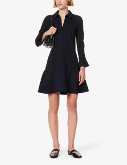 Front Page -Whistles Shop R04194843 NAVY ALT01