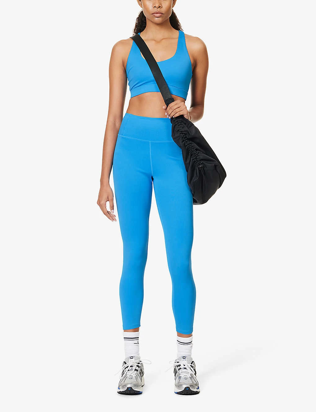 Girlfriend Collective Float High-rise Stretch-recycled-polyester Leggings 2 Girlfriend Collective Float High-rise Stretch-recycled-polyester Leggings - Image 2