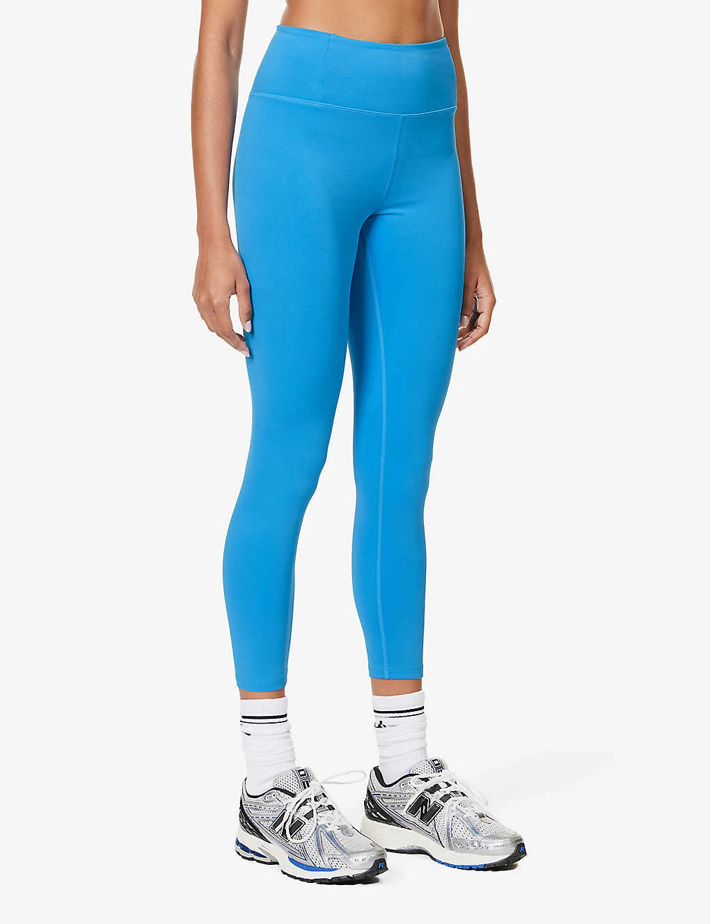 Girlfriend Collective Float High-rise Stretch-recycled-polyester Leggings 3 Girlfriend Collective Float High-rise Stretch-recycled-polyester Leggings - Image 3