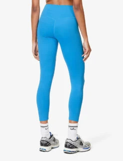 Girlfriend Collective Float High-rise Stretch-recycled-polyester Leggings 8 Girlfriend Collective Float High-rise Stretch-recycled-polyester Leggings -Whistles Shop R04196141 IBIZA ALT03