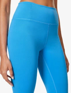 Girlfriend Collective Float High-rise Stretch-recycled-polyester Leggings 9 Girlfriend Collective Float High-rise Stretch-recycled-polyester Leggings -Whistles Shop R04196141 IBIZA ALT04