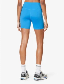 Girlfriend Collective Float High-rise Stretch-recycled-polyester Shorts -Whistles Shop R04196142 IBIZA ALT03