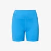 Girlfriend Collective Float High-rise Stretch-recycled-polyester Shorts