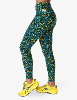 Sweaty Betty Power Leopard-print Stretch-woven Leggings -Whistles Shop R04201961 BLUEPIXELLEOPARD ALT02