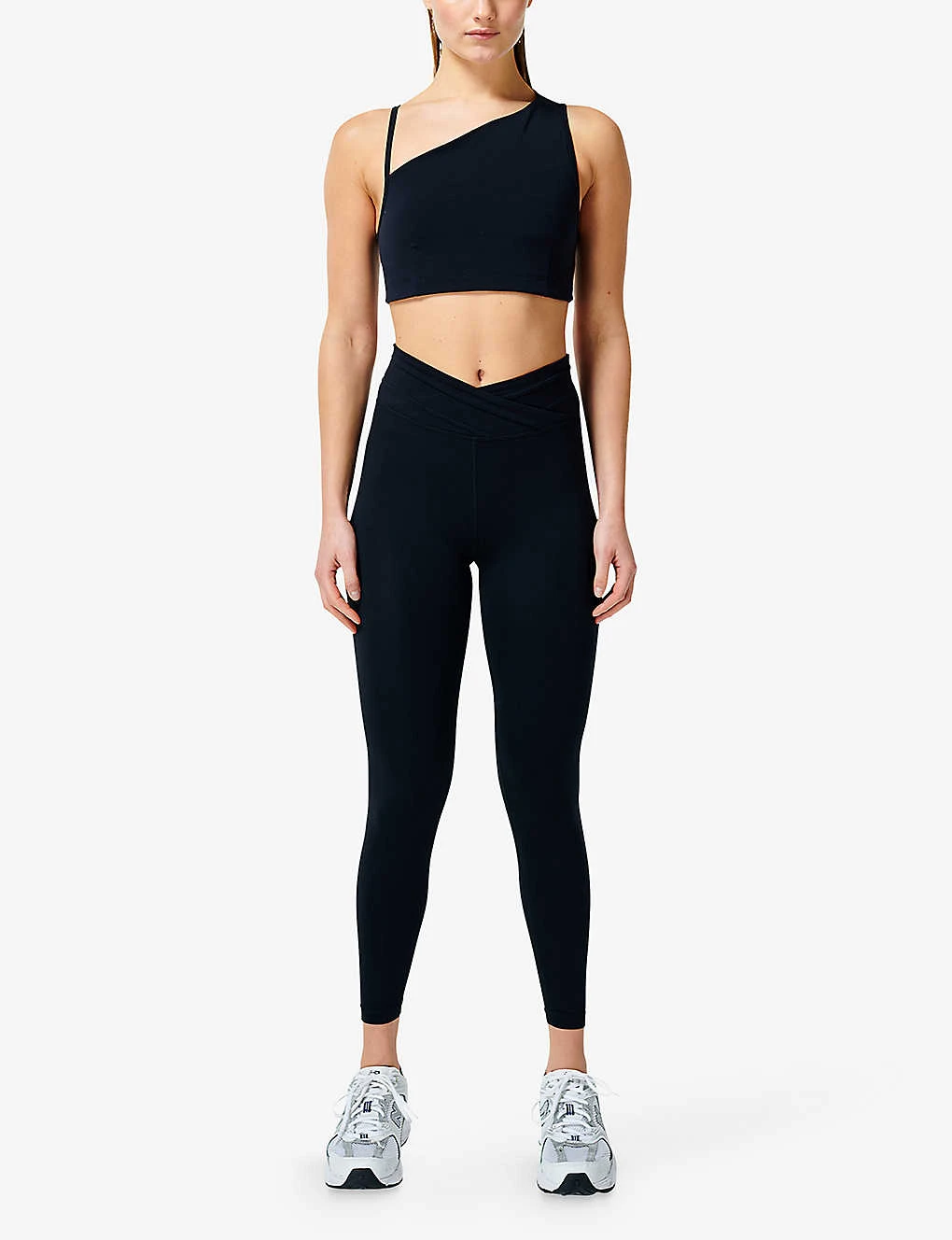 Sweaty Betty All Day 7/8 Cross-waist Stretch-woven Leggings 2 Sweaty Betty All Day 7/8 Cross-waist Stretch-woven Leggings - Image 2
