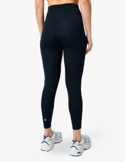 Sweaty Betty All Day 7/8 Cross-waist Stretch-woven Leggings 7 Sweaty Betty All Day 7/8 Cross-waist Stretch-woven Leggings -Whistles Shop R04201975 BLACK ALT03