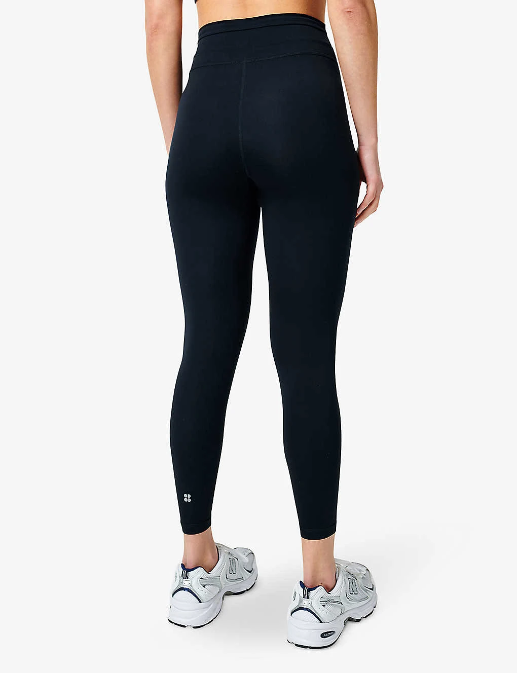 Sweaty Betty All Day 7/8 Cross-waist Stretch-woven Leggings 4 Sweaty Betty All Day 7/8 Cross-waist Stretch-woven Leggings - Image 4