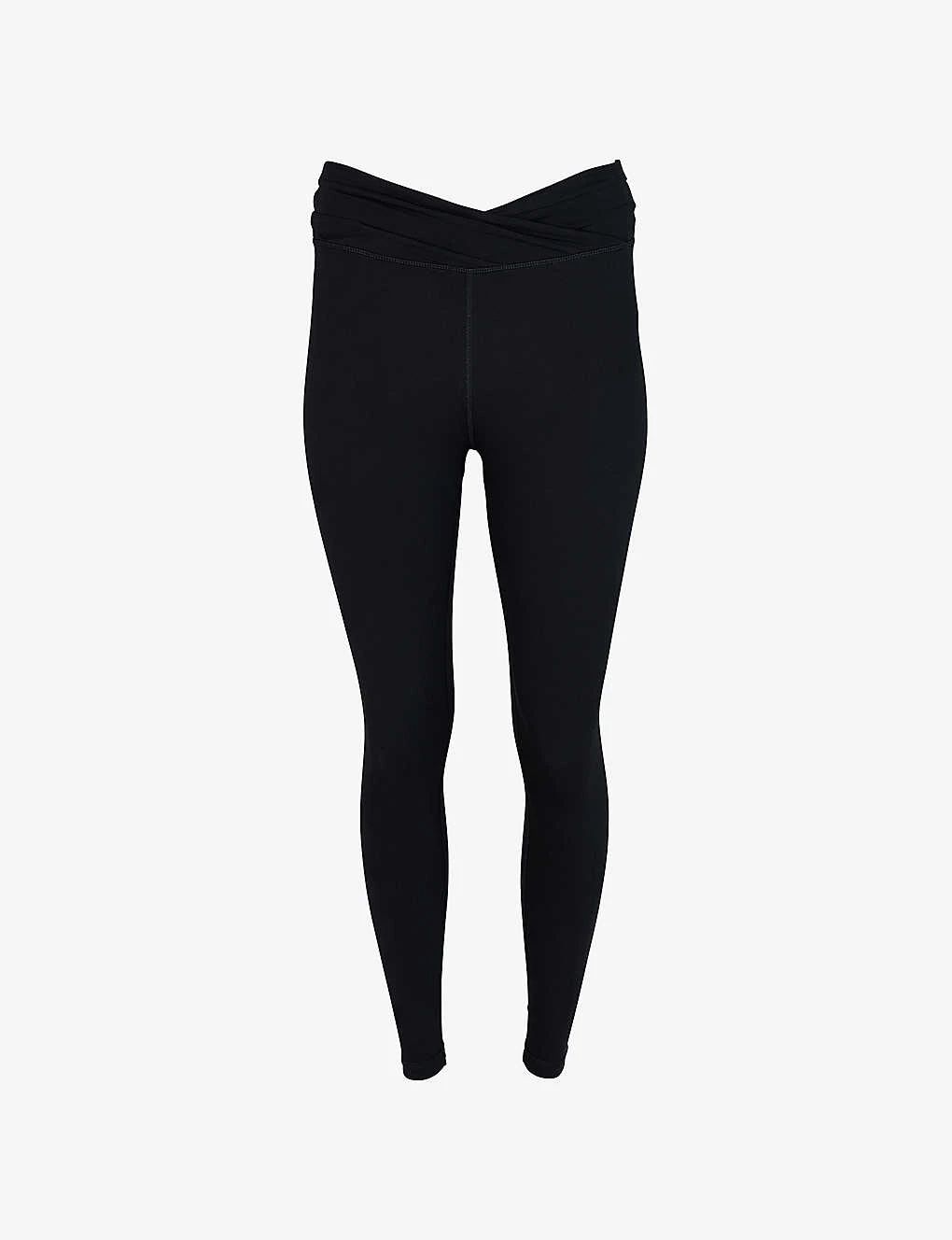 Sweaty Betty All Day 7/8 Cross-waist Stretch-woven Leggings 1 Sweaty Betty All Day 7/8 Cross-waist Stretch-woven Leggings