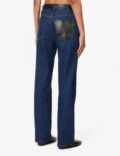 The Martin Straight-leg High-rise Jeans -Whistles Shop R04203446 RINSE ALT03