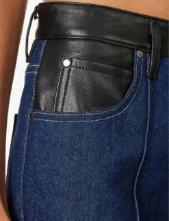 The Martin Straight-leg High-rise Jeans -Whistles Shop R04203446 RINSE ALT04