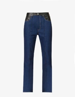 The Martin Straight-leg High-rise Jeans