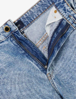 Danielle Straight-leg Mid-rise Recycled Denim Jeans -Whistles Shop R04204575 BRYCE ALT06