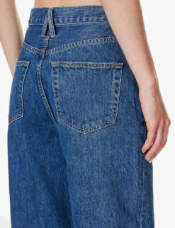 Koko Straight-leg High-rise Jeans -Whistles Shop R04208158 CLAREMONT ALT04