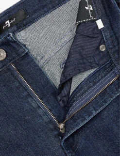 7 For All Mankind Modern Dojo High-rise Flared-leg Stretch-denim Jeans -Whistles Shop R04209088 SOHOCLASSIC ALT06