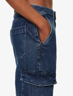 7 For All Mankind Tess Flap-pocket Mid-rise Straight-leg Stretch-denim Jeans 11 7 For All Mankind Tess Flap-pocket Mid-rise Straight-leg Stretch-denim Jeans -Whistles Shop R04209095 DARKBLUE ALT04