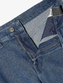 7 For All Mankind Tess Flap-pocket Mid-rise Straight-leg Stretch-denim Jeans 12 7 For All Mankind Tess Flap-pocket Mid-rise Straight-leg Stretch-denim Jeans -Whistles Shop R04209095 DARKBLUE ALT05